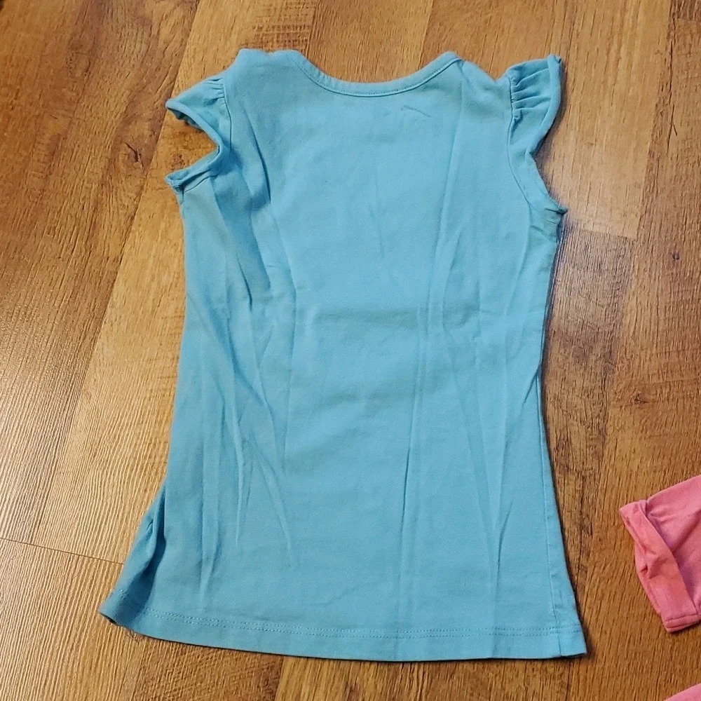 3 Pack Girls Short Sleeve Shirts Size 7-8 - Children's Place,‎ D-Signed, Justice